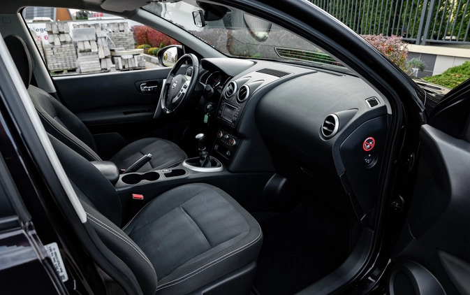 Nissan Qashqai+2 cena 32900 przebieg: 239000, rok produkcji 2011 z Radom małe 596